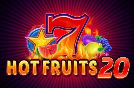 Hot Fruits 20 игровой автомат Флагман Казино